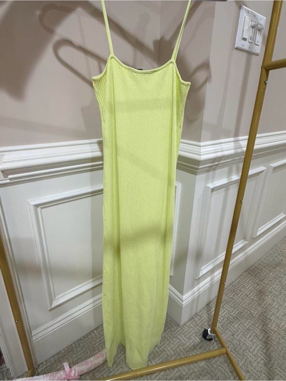 💕ZARA Ribbed Dress - Picture 3 of 3